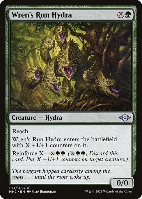 Wren's Run Hydra (Uncommon)