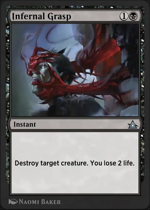 Infernal Grasp (Uncommon)