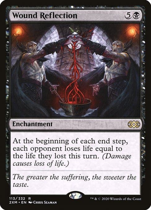 Wound Reflection from Double Masters (Rare)