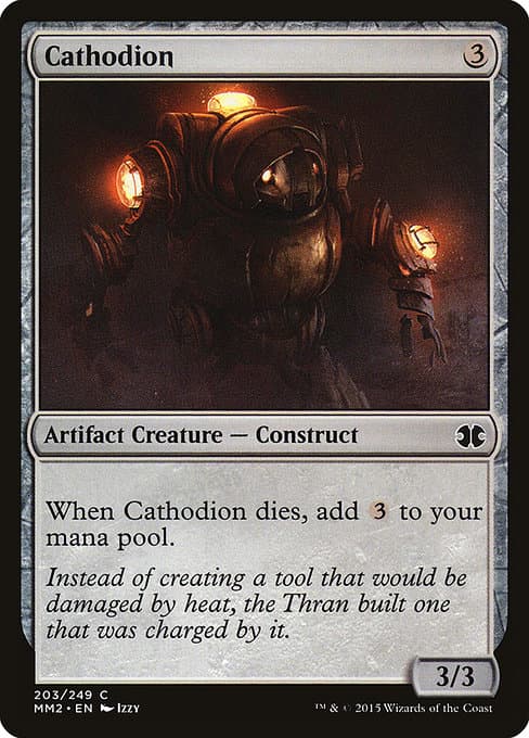 Cathodion from Modern Masters 2015 (Common)