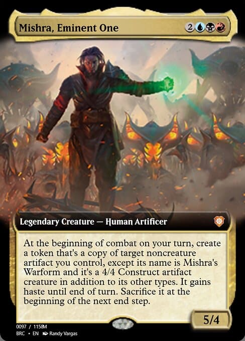 Mishra, Eminent One from Magic Online Promos (Mythic)