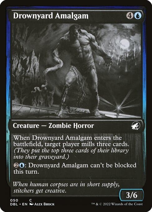 Drownyard Amalgam from Innistrad: Double Feature (Common)
