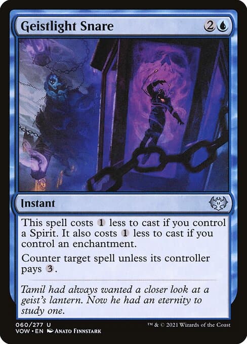 Geistlight Snare from Innistrad: Crimson Vow (Uncommon)
