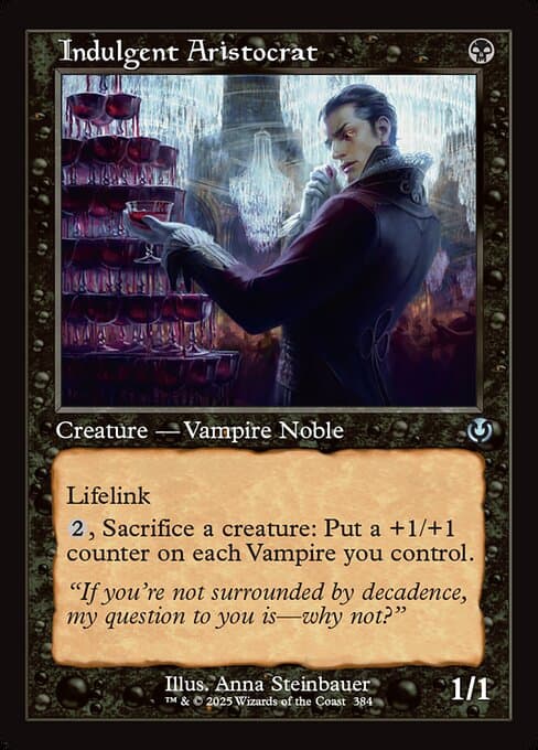 Indulgent Aristocrat from Innistrad Remastered (Uncommon)