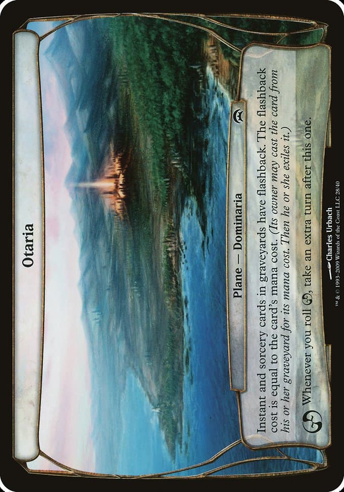 Otaria from Planechase Planes (Common)