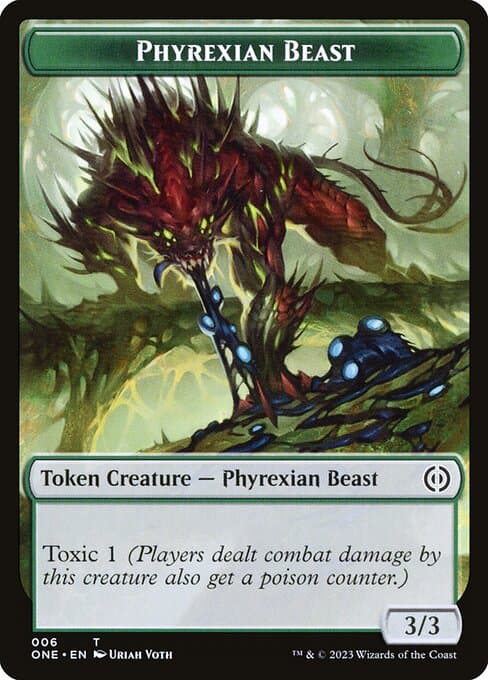 Phyrexian Beast (Common)