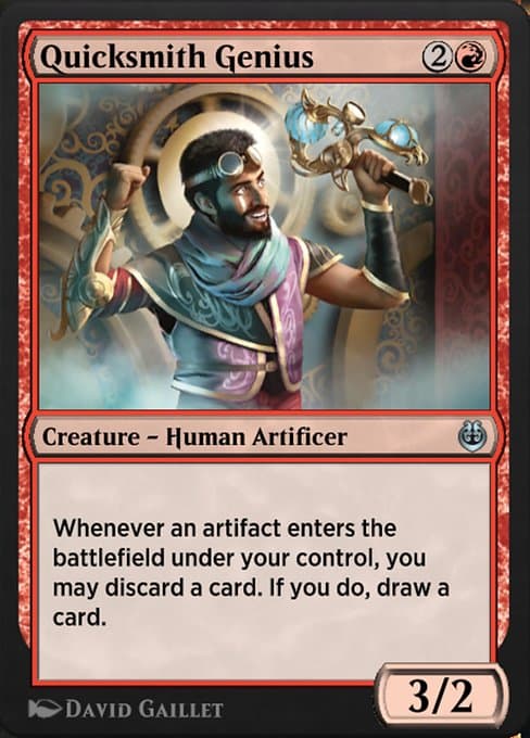 Quicksmith Genius from Kaladesh Remastered (Uncommon)