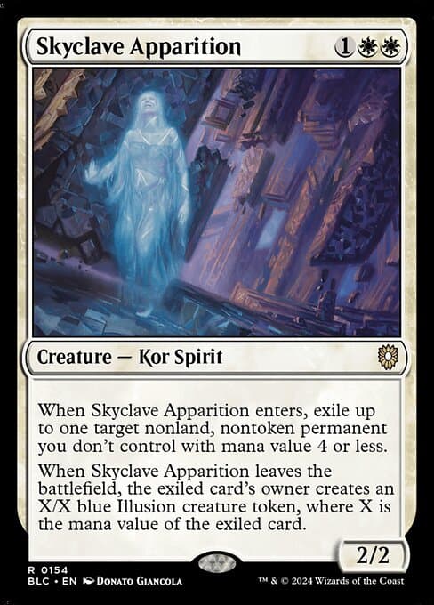 Skyclave Apparition from Bloomburrow Commander (Rare)