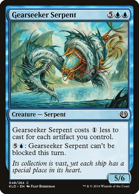 Gearseeker Serpent from Kaladesh (Common)