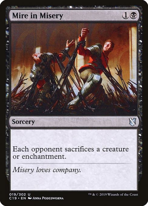 Mire in Misery (Uncommon)