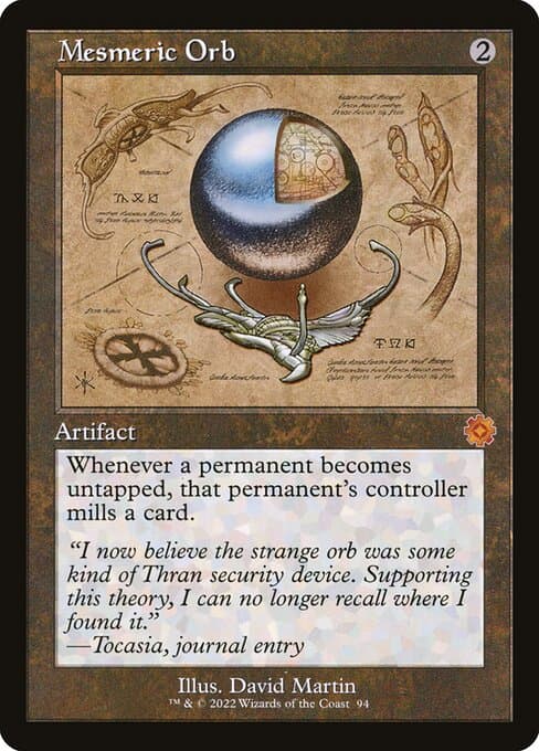Mesmeric Orb from The Brothers' War Retro Artifacts (Mythic)