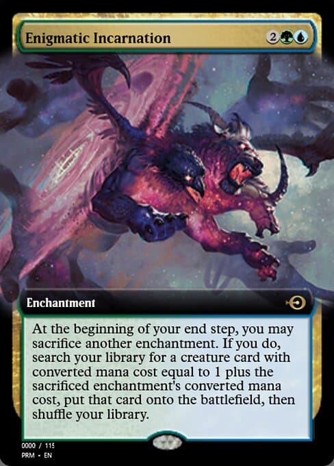 Enigmatic Incarnation from Magic Online Promos (Rare)