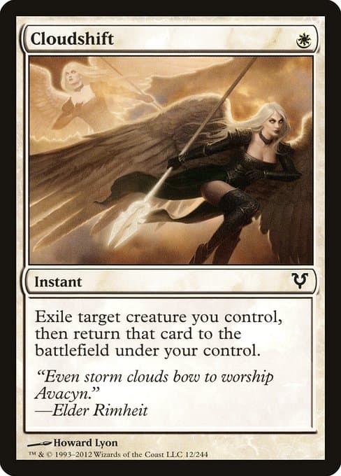 Cloudshift from Avacyn Restored (Common)