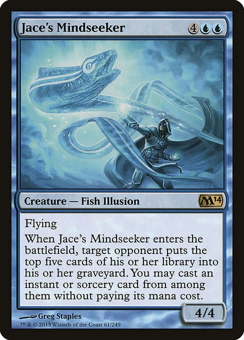 Jace's Mindseeker from Magic 2014 (Rare)