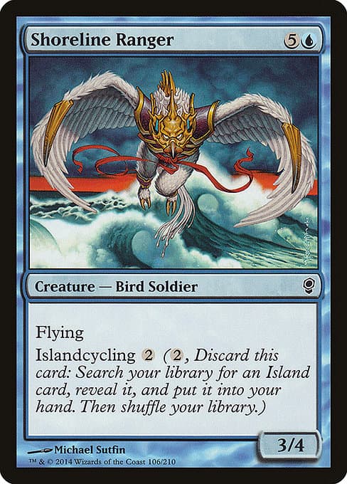Shoreline Ranger from Conspiracy (Common)