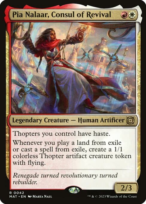 Pia Nalaar, Consul of Revival (Rare)