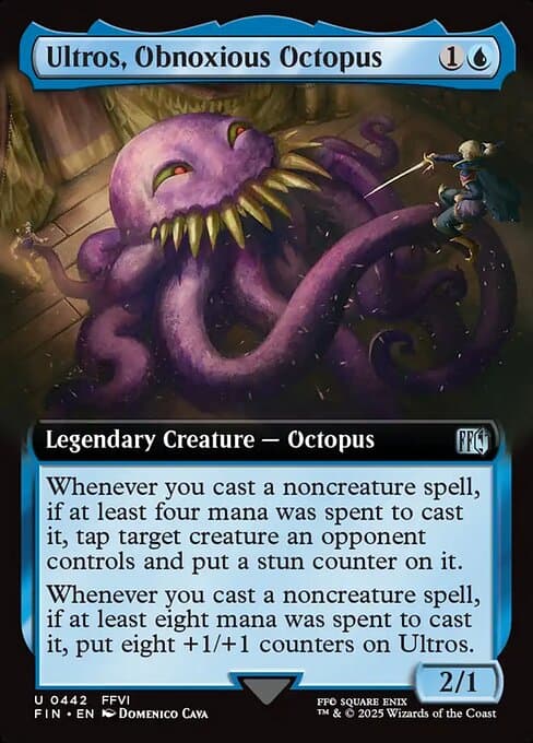 Ultros, Obnoxious Octopus from Final Fantasy (Uncommon)