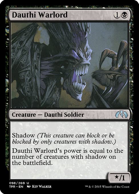 Dauthi Warlord from Tempest Remastered (Uncommon)