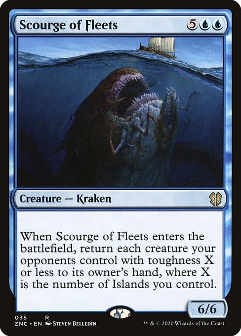 Scourge of Fleets from Zendikar Rising Commander (Rare)