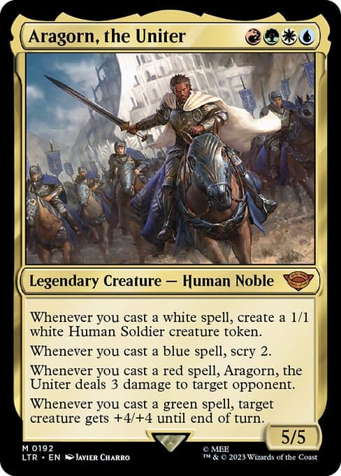 Aragorn, the Uniter (Mythic)