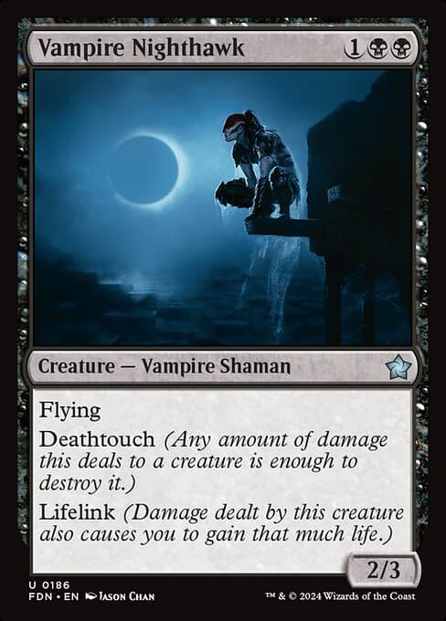 Vampire Nighthawk from Foundations (Uncommon)