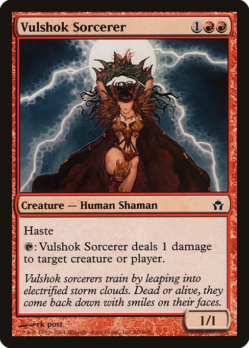 Vulshok Sorcerer from Fifth Dawn (Common)