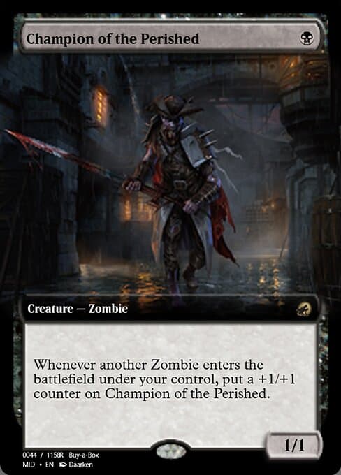 Champion of the Perished from Magic Online Promos (Rare)