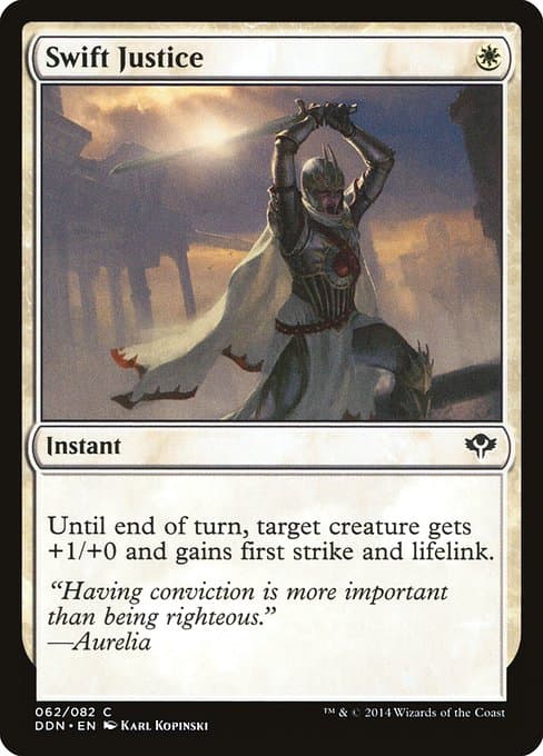 Swift Justice (Common)