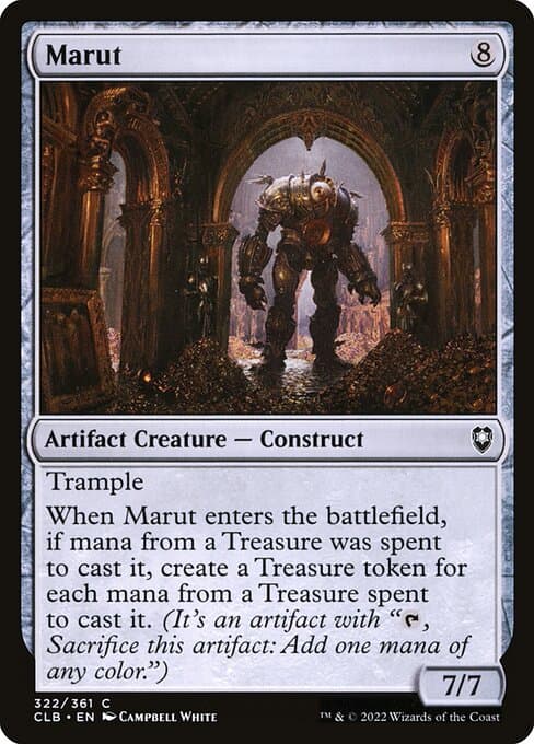 Marut from Commander Legends: Battle for Baldur's Gate (Common)