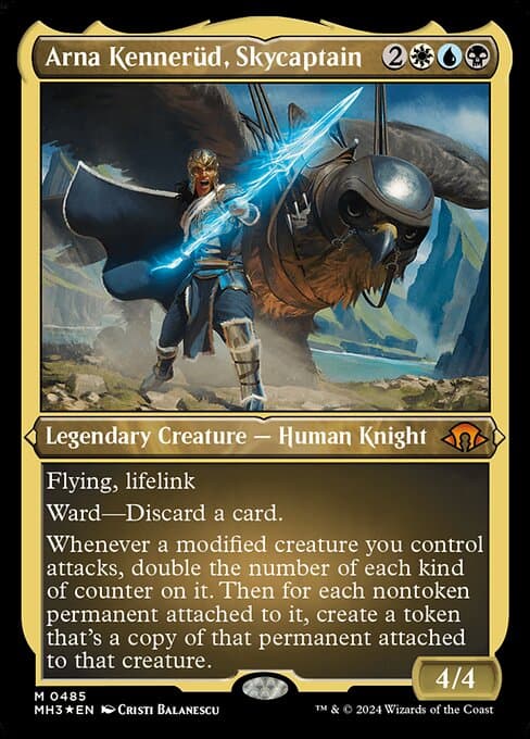 Arna Kennerüd, Skycaptain from Modern Horizons 3 (Mythic)