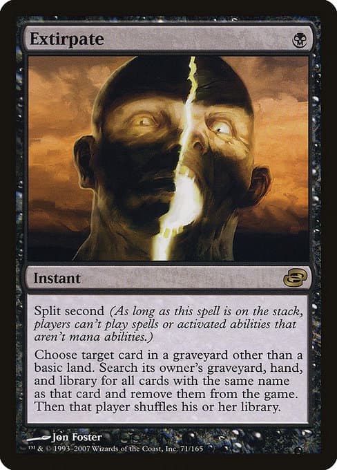 Extirpate from Planar Chaos (Rare)