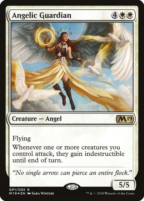 Angelic Guardian (Rare)