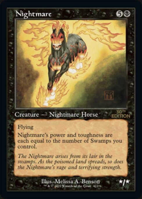 Nightmare from 30th Anniversary Edition (Rare)