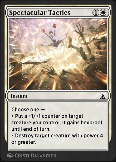 Spectacular Tactics from Through the Omenpaths (Common)