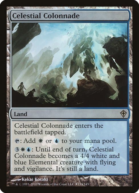 Celestial Colonnade (Rare)