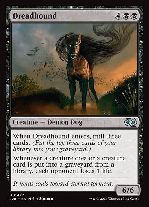 Dreadhound from Foundations Jumpstart (Uncommon)