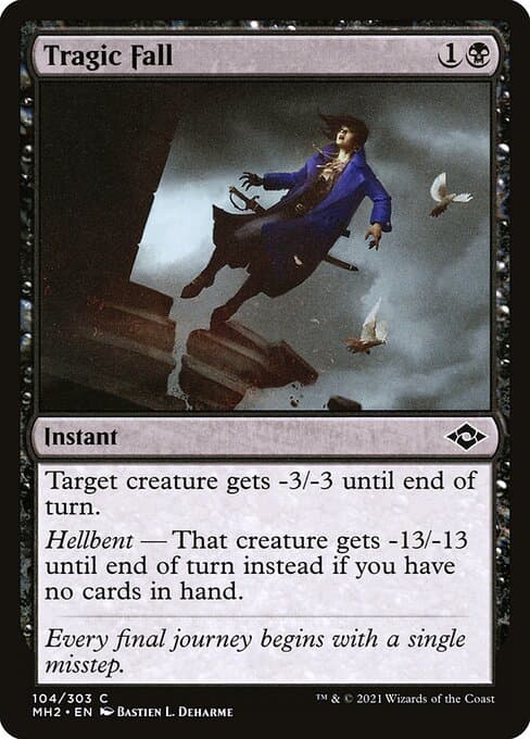 Tragic Fall from Modern Horizons 2 (Common)
