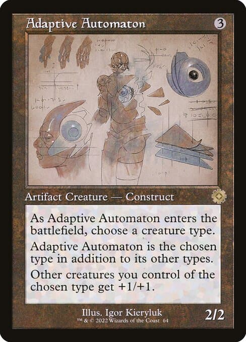 Adaptive Automaton from The Brothers' War Retro Artifacts (Rare)