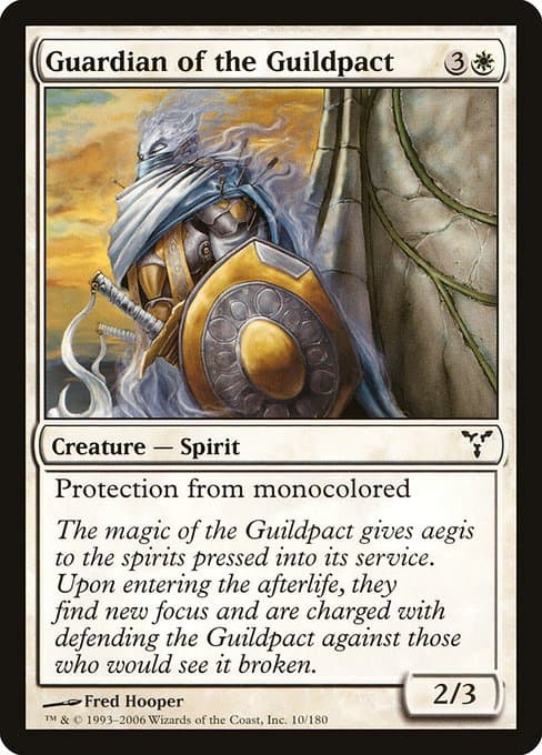 Guardian of the Guildpact (Common)