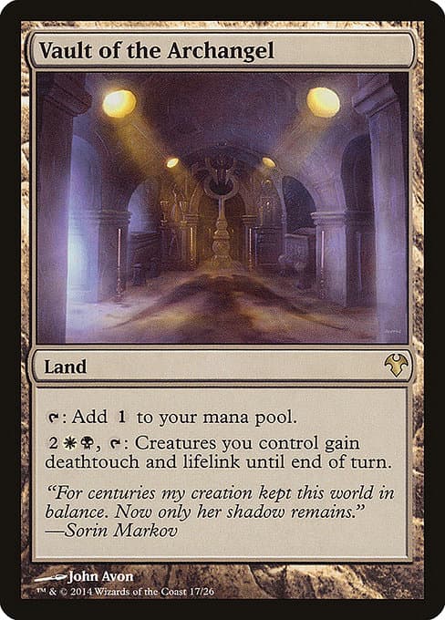 Vault of the Archangel (Rare)