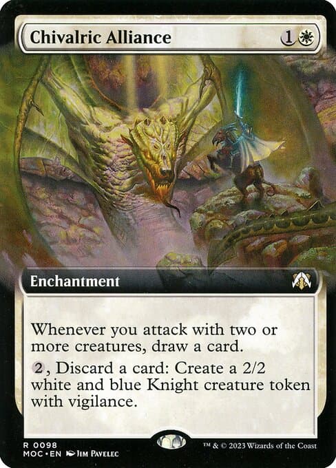 Chivalric Alliance from March of the Machine Commander (Rare)