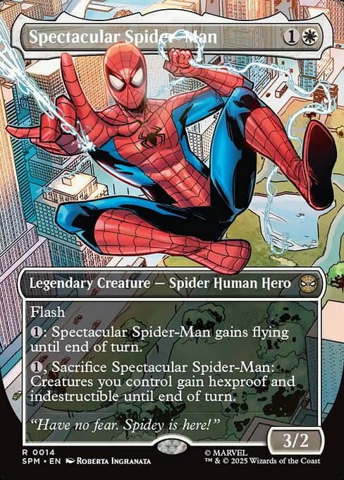 Spectacular Spider-Man from Marvel's Spider-Man (Rare)