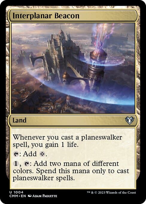 Interplanar Beacon (Uncommon)