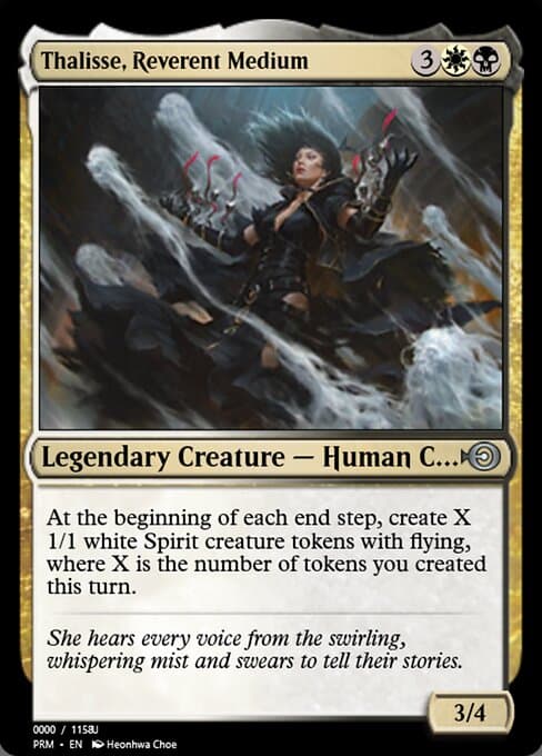 Thalisse, Reverent Medium from Magic Online Promos (Uncommon)