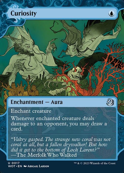 Curiosity from Wilds of Eldraine: Enchanting Tales (Uncommon)