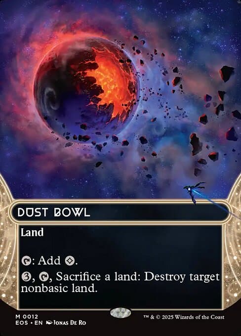 Dust Bowl from Edge of Eternities: Stellar Sights (Mythic)