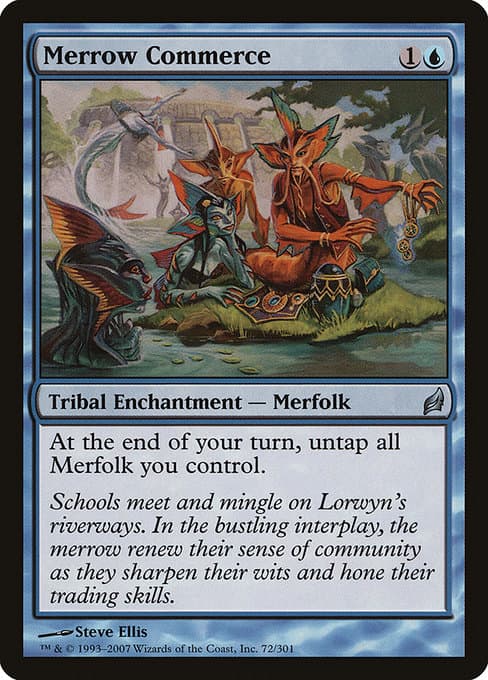 Merrow Commerce from Lorwyn (Uncommon)