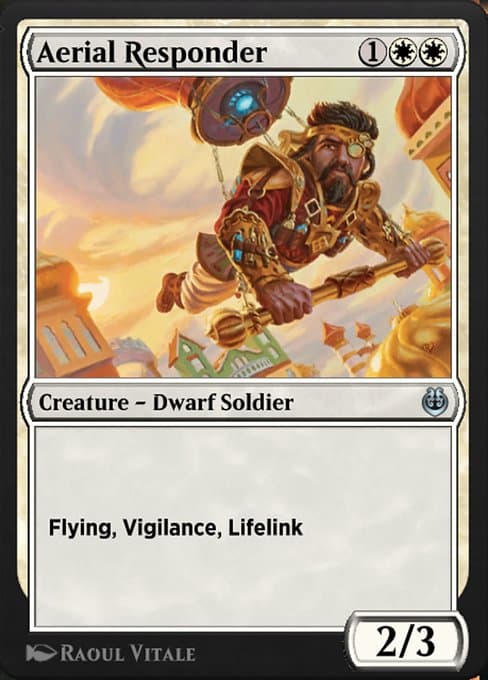 Aerial Responder from Kaladesh Remastered (Uncommon)