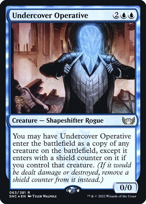 Undercover Operative from Streets of New Capenna Promos (Rare)