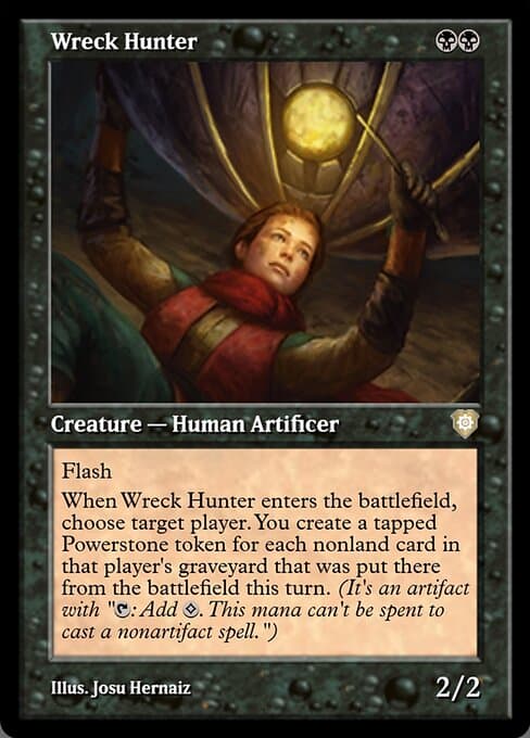 Wreck Hunter from Magic Online Promos (Rare)